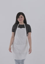Load and play video in Gallery viewer, Liberty Bags 5502 Embroidered Apron.mp4