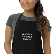Load image into Gallery viewer, Custom Embroidered Apron