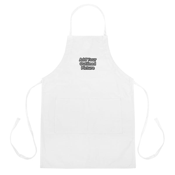 Custom Embroidered Apron
