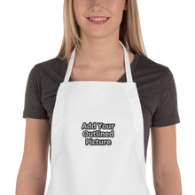 Load image into Gallery viewer, Custom Embroidered Apron