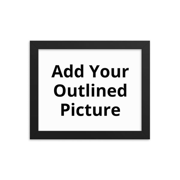 Custom Picture Frame