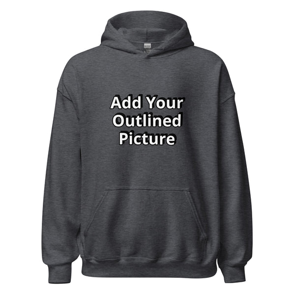 Custom Print Heavy Blend Hoodie
