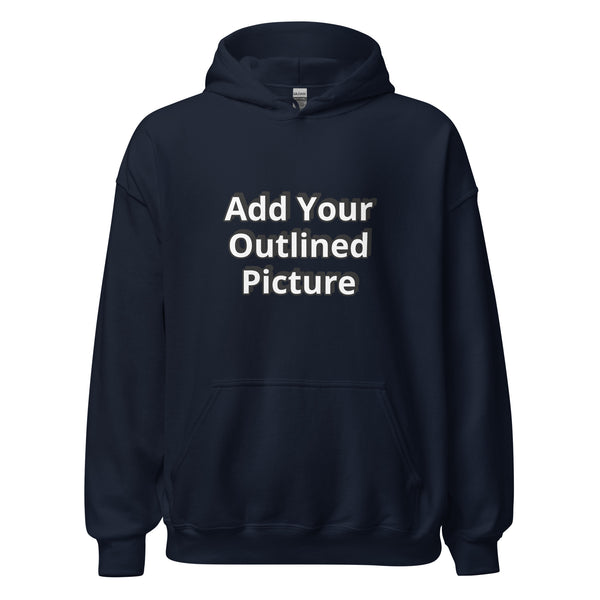 Custom Print Heavy Blend Hoodie