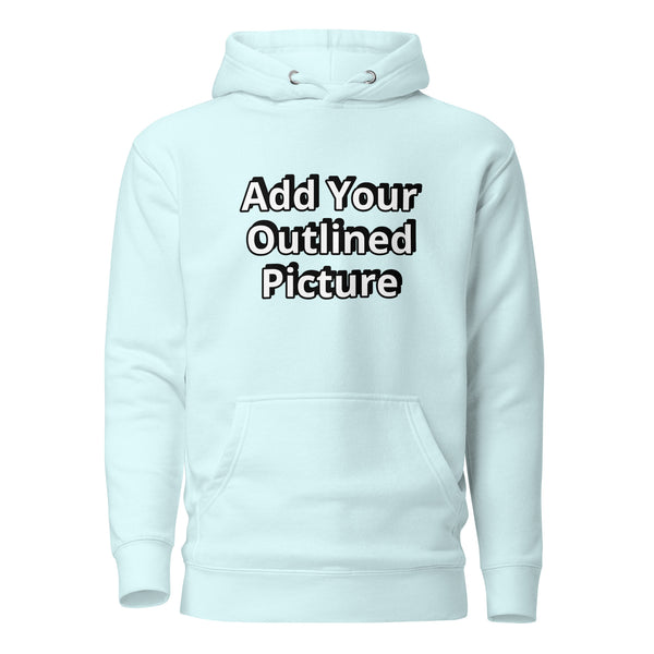 Custom Print Premium Hoodie