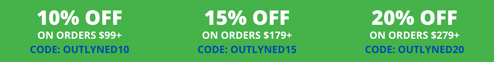 Discounts on order price